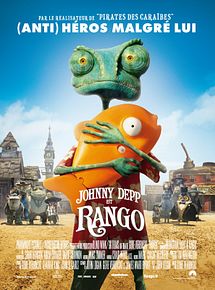 Affiche de Rango, film à voir en streaming sur Pygargue