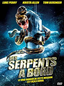 Affiche de Des serpents à bord, film à voir en streaming sur Pygargue