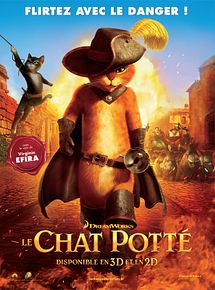 Affiche de Le Chat Potté, film à voir en streaming sur Pygargue