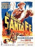 Affiche de La Bagarre de Santa Fe, film à voir en streaming sur Pygargue
