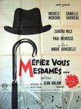Affiche de Méfiez-vous, mesdames !, film à voir en streaming sur Pygargue
