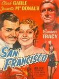 Affiche de San Francisco, film à voir en streaming sur Pygargue