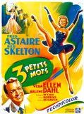 Affiche de Trois Petits Mots, film à voir en streaming sur Pygargue