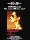 Affiche de Remember My Name, film à voir en streaming sur Pygargue