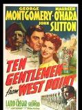 Affiche de Ten Gentlemen from West Point, film à voir en streaming sur Pygargue