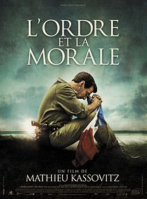 Affiche de L'Ordre et la morale, film à voir en streaming sur Pygargue