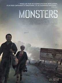 Affiche de Monsters, film à voir en streaming sur Pygargue