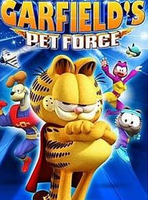 Affiche de Garfield: Super Garfield, film à voir en streaming sur Pygargue