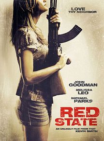 Affiche de Red State, film à voir en streaming sur Pygargue