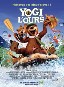 Affiche de Yogi l'ours, film à voir en streaming sur Pygargue