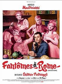 Affiche de Fantômes à Rome, film à voir en streaming sur Pygargue
