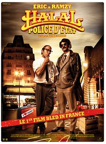 Affiche de Halal police d'Etat, film à voir en streaming sur Pygargue