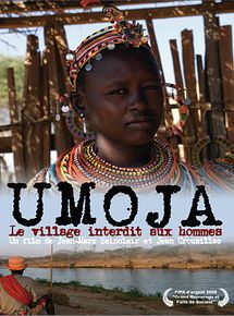 Affiche de Umoja, le village interdit aux hommes, film à voir en streaming sur Pygargue