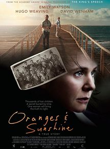 Affiche de Oranges and Sunshine, film à voir en streaming sur Pygargue
