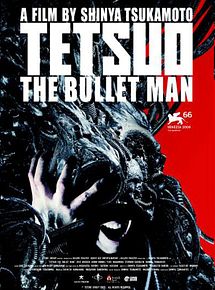 Affiche de Tetsuo The Bullet man, film à voir en streaming sur Pygargue