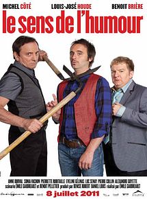 Affiche de Le Sens de l'humour, film à voir en streaming sur Pygargue