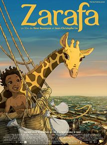 Affiche de Zarafa, film à voir en streaming sur Pygargue