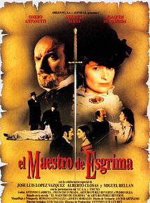 Affiche de Le Maître d'escrime, film à voir en streaming sur Pygargue