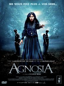 Affiche de Agnosia, film à voir en streaming sur Pygargue