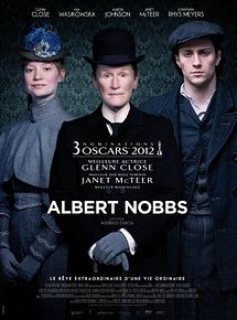 Affiche de Albert Nobbs, film à voir en streaming sur Pygargue