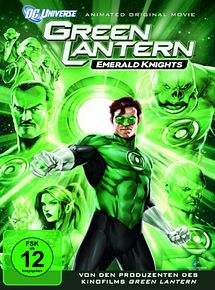 Affiche de Green Lantern: Les Chevaliers de l'Emeraude, film à voir en streaming sur Pygargue