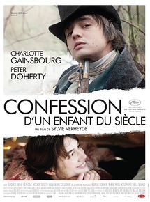 Affiche de Confession d'un enfant du siècle, film à voir en streaming sur Pygargue