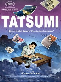 Affiche de Tatsumi, film à voir en streaming sur Pygargue