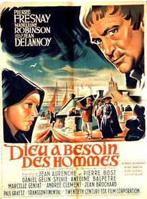 Affiche de Dieu a besoin des hommes, film à voir en streaming sur Pygargue
