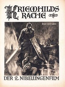 Affiche de Les Nibelungen, la vengeance de Kriemhild, film à voir en streaming sur Pygargue