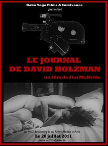 Affiche de Le Journal de David Holzman, film à voir en streaming sur Pygargue