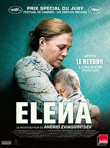 Affiche de Elena, film à voir en streaming sur Pygargue