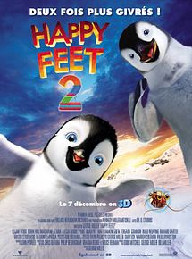 Affiche de Happy Feet 2, film à voir en streaming sur Pygargue