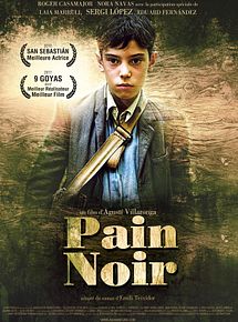 Affiche de Pain noir, film à voir en streaming sur Pygargue