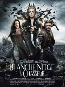 Affiche de Blanche-Neige et le chasseur, film à voir en streaming sur Pygargue