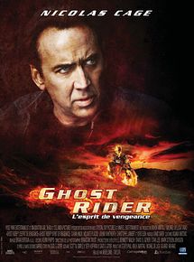 Affiche de Ghost Rider : L'Esprit de Vengeance, film à voir en streaming sur Pygargue