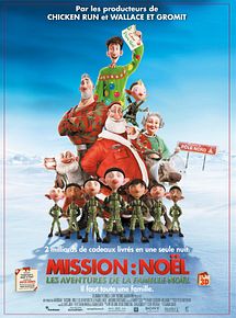 Affiche de Mission : Noël Les aventures de la famille Noël, film à voir en streaming sur Pygargue