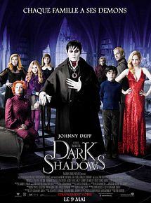 Affiche de Dark Shadows, film à voir en streaming sur Pygargue