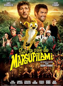 Affiche de Sur la piste du Marsupilami, film à voir en streaming sur Pygargue