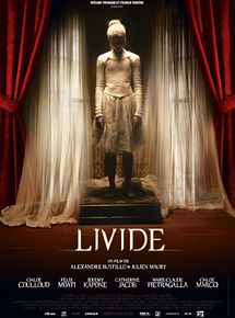 Affiche de Livide, film à voir en streaming sur Pygargue
