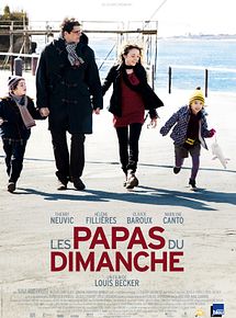 Affiche de Les Papas du dimanche, film à voir en streaming sur Pygargue