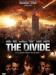 Affiche de The Divide, film à voir en streaming sur Pygargue