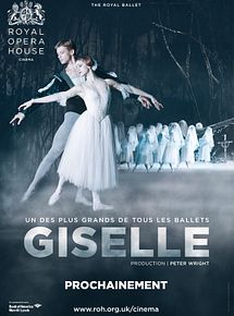 Affiche de Giselle (Côté Diffusion), film à voir en streaming sur Pygargue