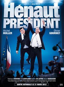 Affiche de Hénaut Président, film à voir en streaming sur Pygargue