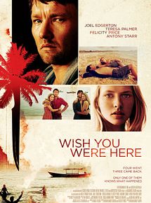 Affiche de Wish You Were Here, film à voir en streaming sur Pygargue