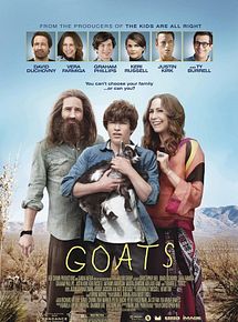 Affiche de Goats, film à voir en streaming sur Pygargue