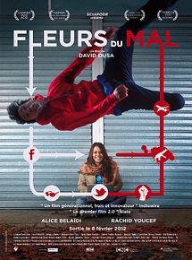 Affiche de Fleurs du Mal, film à voir en streaming sur Pygargue