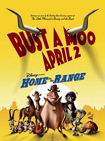 Affiche de Home on the Range, film à voir en streaming sur Pygargue