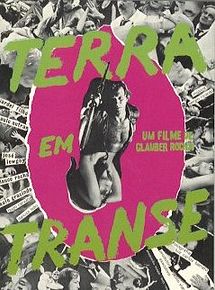 Affiche de Terre en transe, film à voir en streaming sur Pygargue