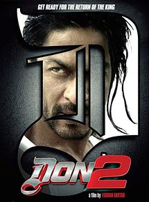 Affiche de Don 2, film à voir en streaming sur Pygargue