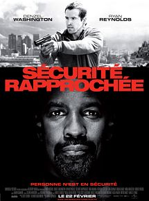 Affiche de Sécurité rapprochée, film à voir en streaming sur Pygargue